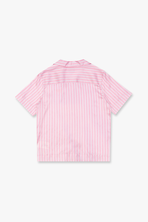 Pink Silk shirt Fendi Kids Vitkac Germany